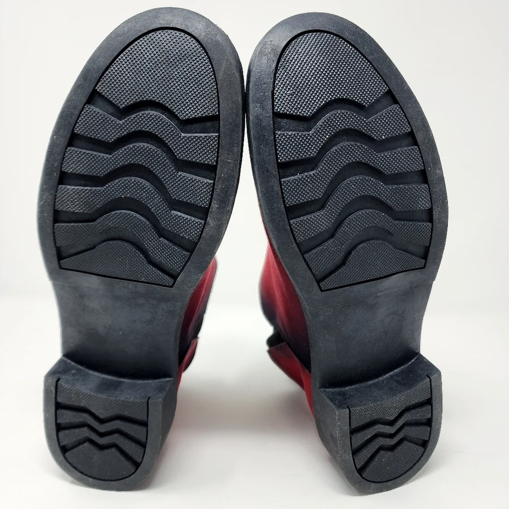 Rogue + Wolf Mood:Blood Chelsea Boots‎ -  Water-Resistant Mens 7.5 Wolverine Trade Wedge Moc Toe WP | Men main image 2